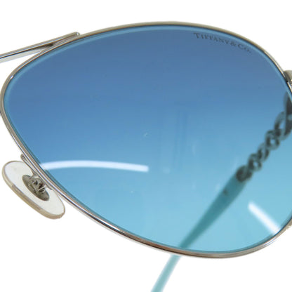 TIFFANY&Co.   sunglasses teardrop Plastic MetalLadies