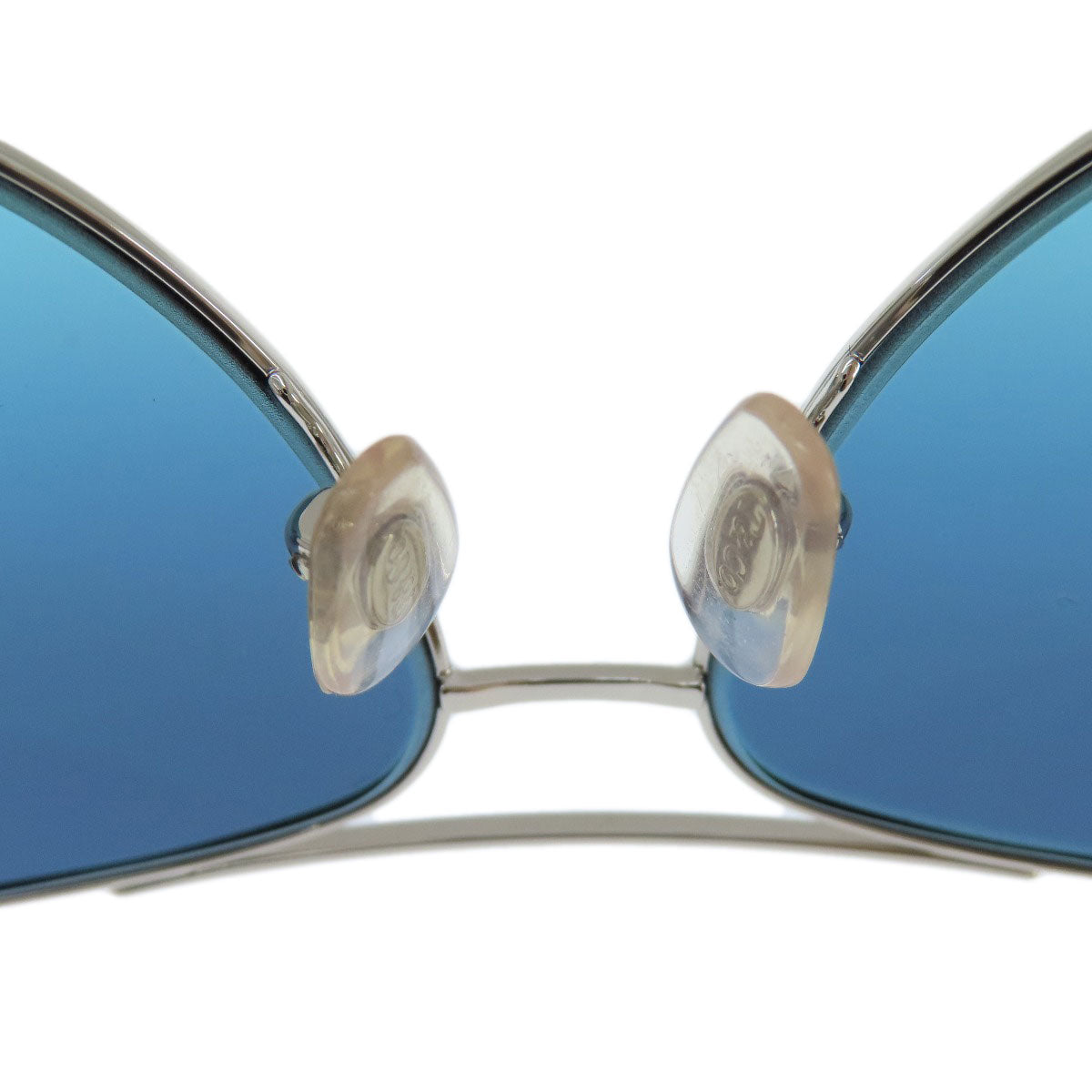 TIFFANY&Co.   sunglasses teardrop Plastic MetalLadies