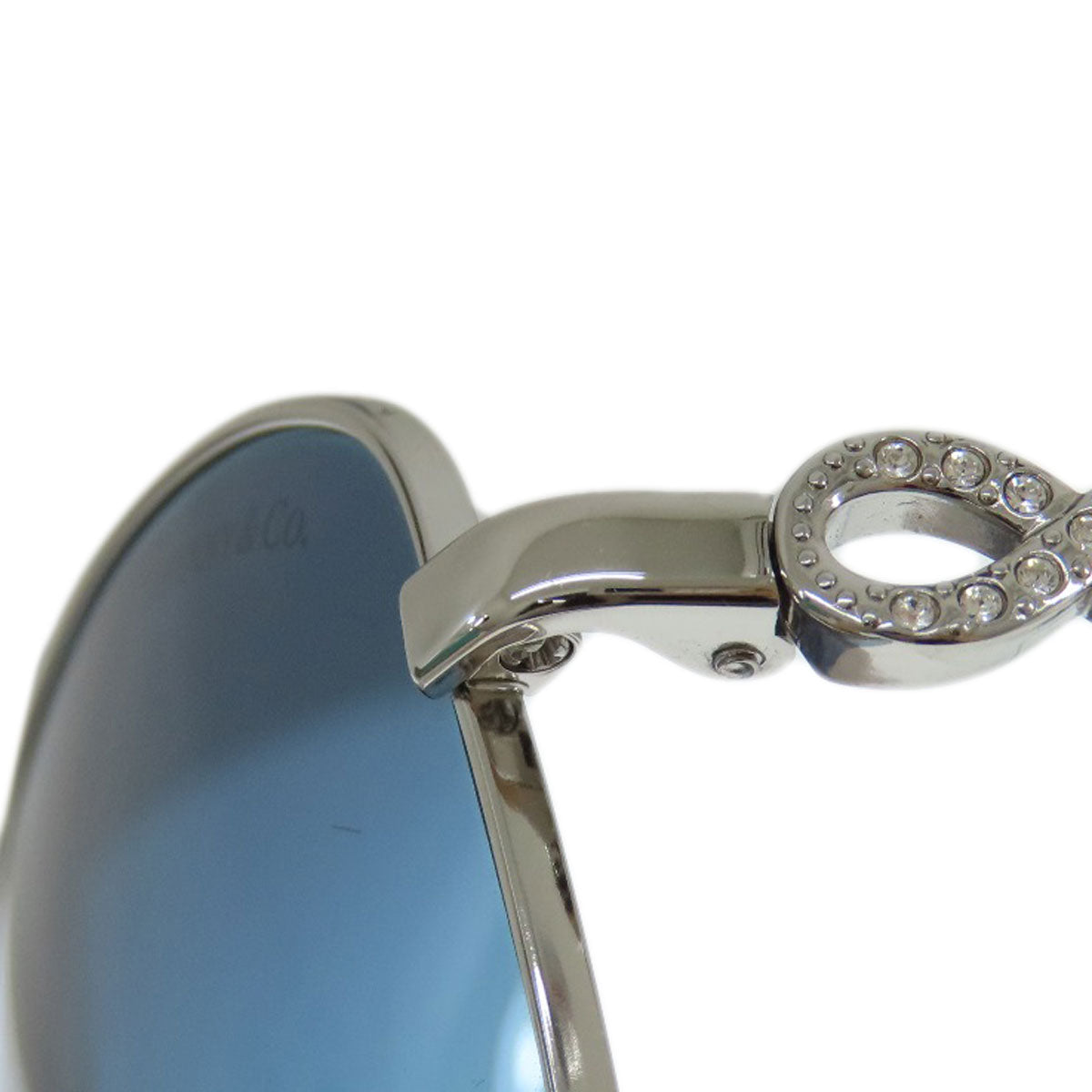 TIFFANY&Co.   sunglasses teardrop Plastic MetalLadies