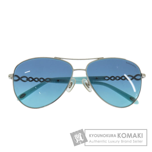 TIFFANY&Co.   sunglasses teardrop Plastic MetalLadies