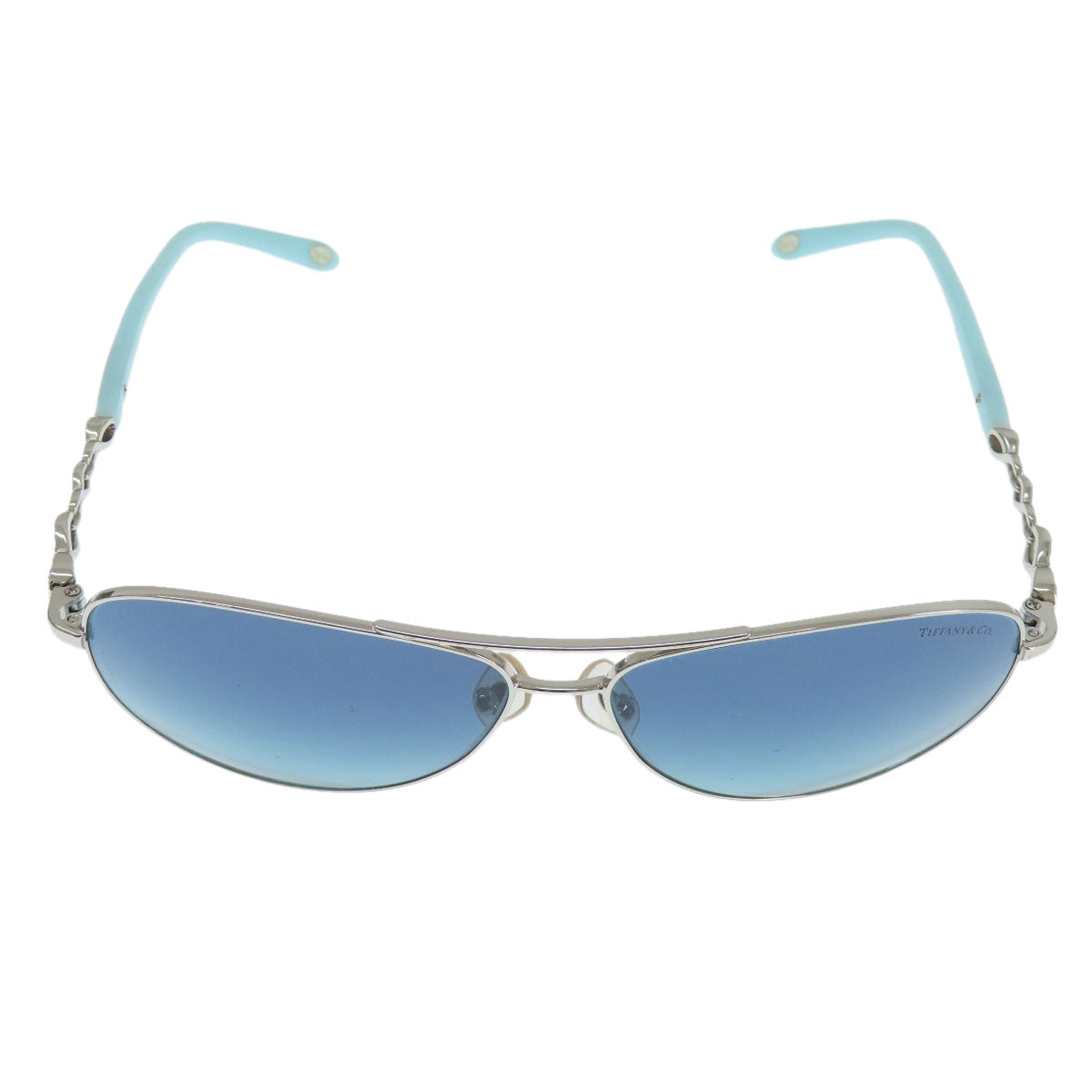 TIFFANY&Co.   sunglasses teardrop Plastic MetalLadies