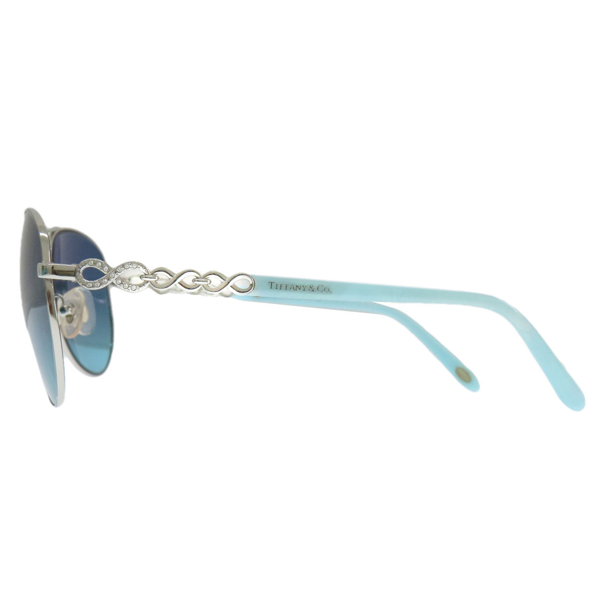 TIFFANY&Co.   sunglasses teardrop Plastic MetalLadies