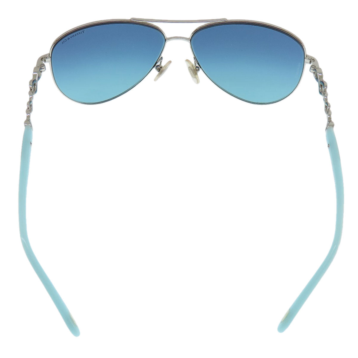 TIFFANY&Co.   sunglasses teardrop Plastic MetalLadies