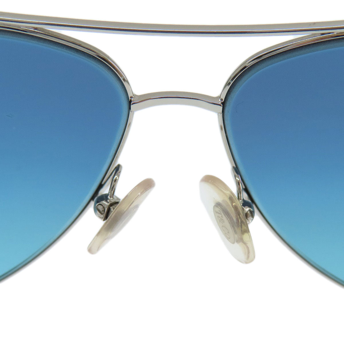 TIFFANY&Co.   sunglasses teardrop Plastic MetalLadies