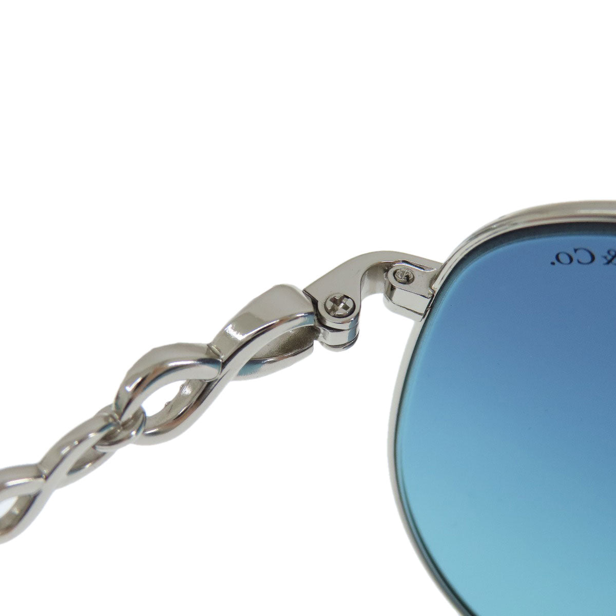 TIFFANY&Co.   sunglasses teardrop Plastic MetalLadies