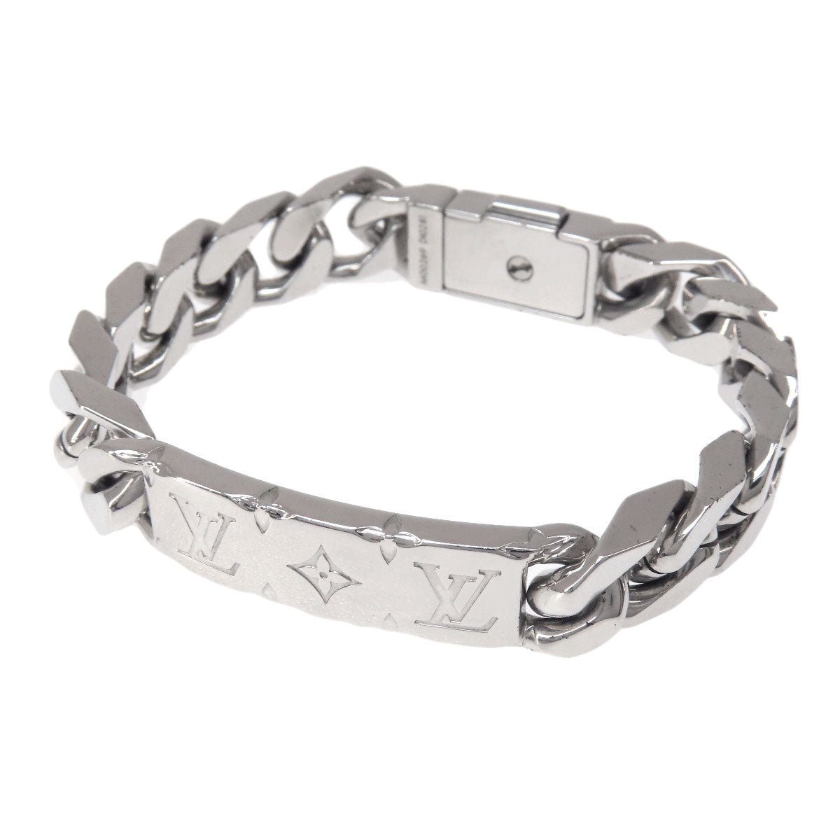 LOUIS VUITTON M00269 ChainBracelet Monogram Bracelet Metal Ladies [Used]