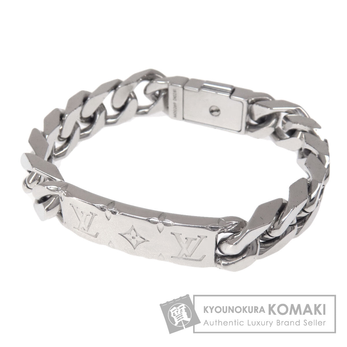 LOUIS VUITTON M00269 ChainBracelet Monogram Bracelet Metal Ladies [Used]
