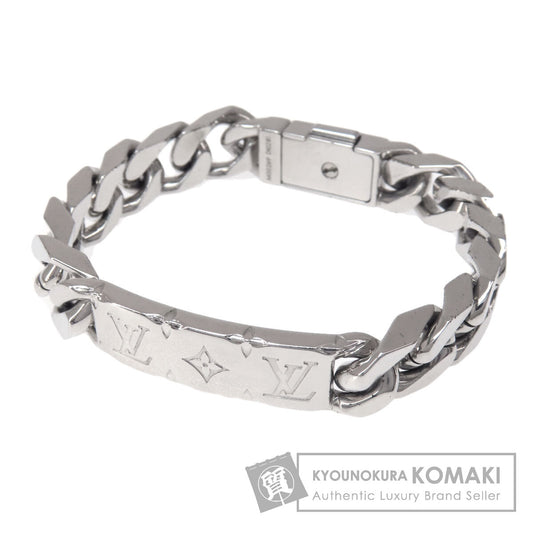 LOUIS VUITTON M00269 ChainBracelet Monogram Bracelet Metal Ladies [Used]