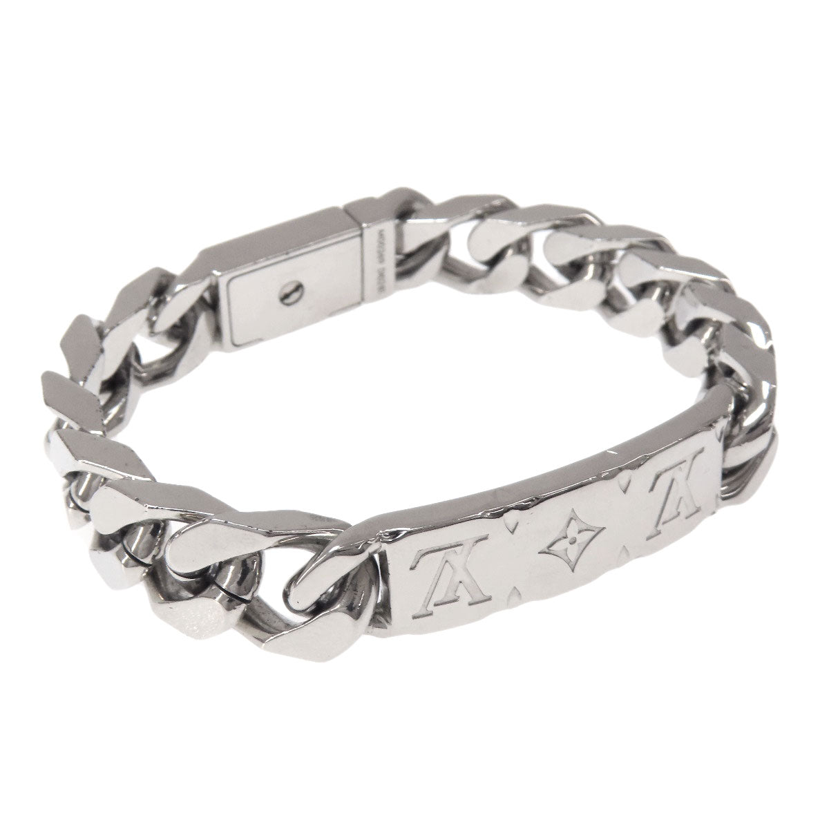 LOUIS VUITTON  M00269 Bracelet ChainBracelet Monogram Metal Ladies