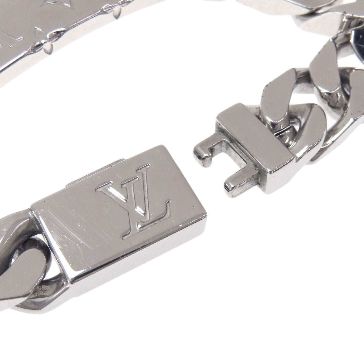 LOUIS VUITTON  M00269 Bracelet ChainBracelet Monogram Metal Ladies