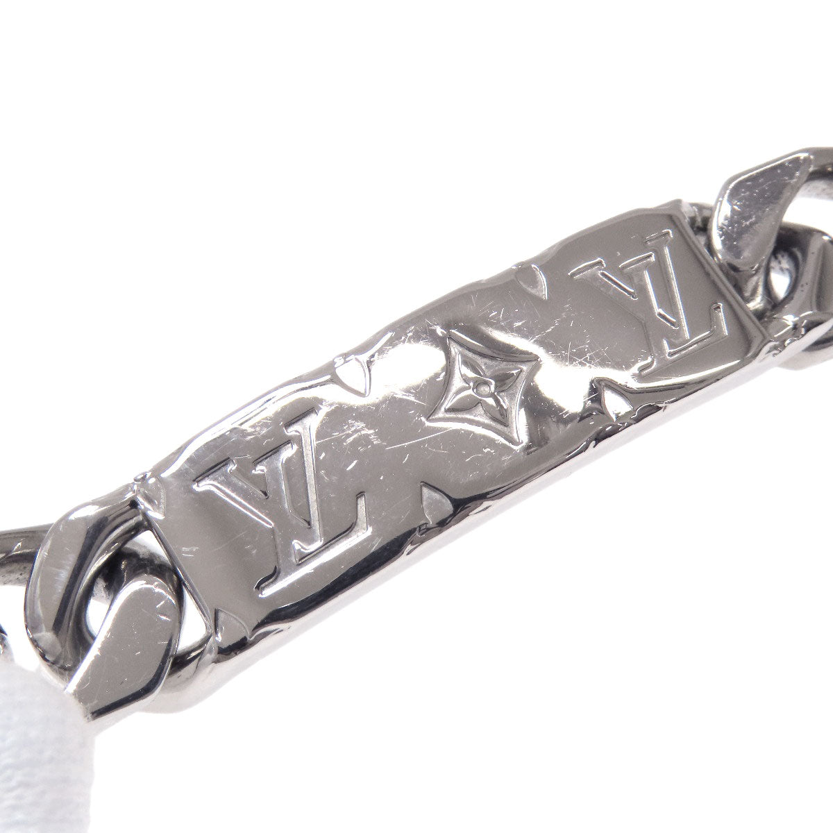 LOUIS VUITTON M00269 ChainBracelet Monogram Bracelet Metal Ladies [Used]