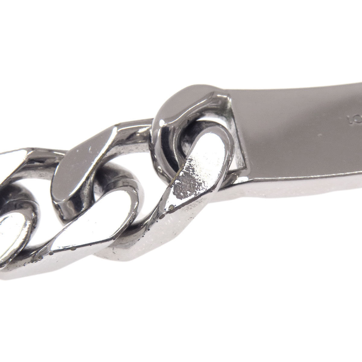LOUIS VUITTON M00269 ChainBracelet Monogram Bracelet Metal Ladies [Used]
