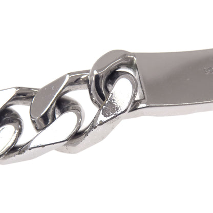 LOUIS VUITTON M00269 ChainBracelet Monogram Bracelet Metal Ladies [Used]