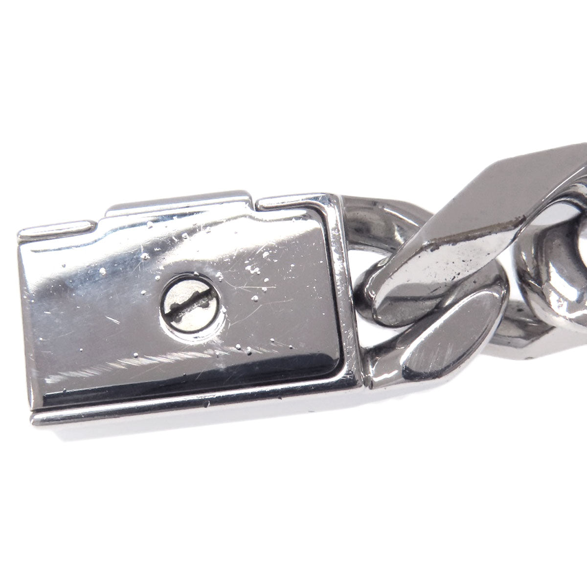 LOUIS VUITTON M00269 ChainBracelet Monogram Bracelet Metal Ladies [Used]