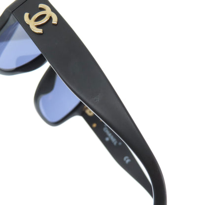 CHANEL   sunglasses COCO Mark Plastic Ladies