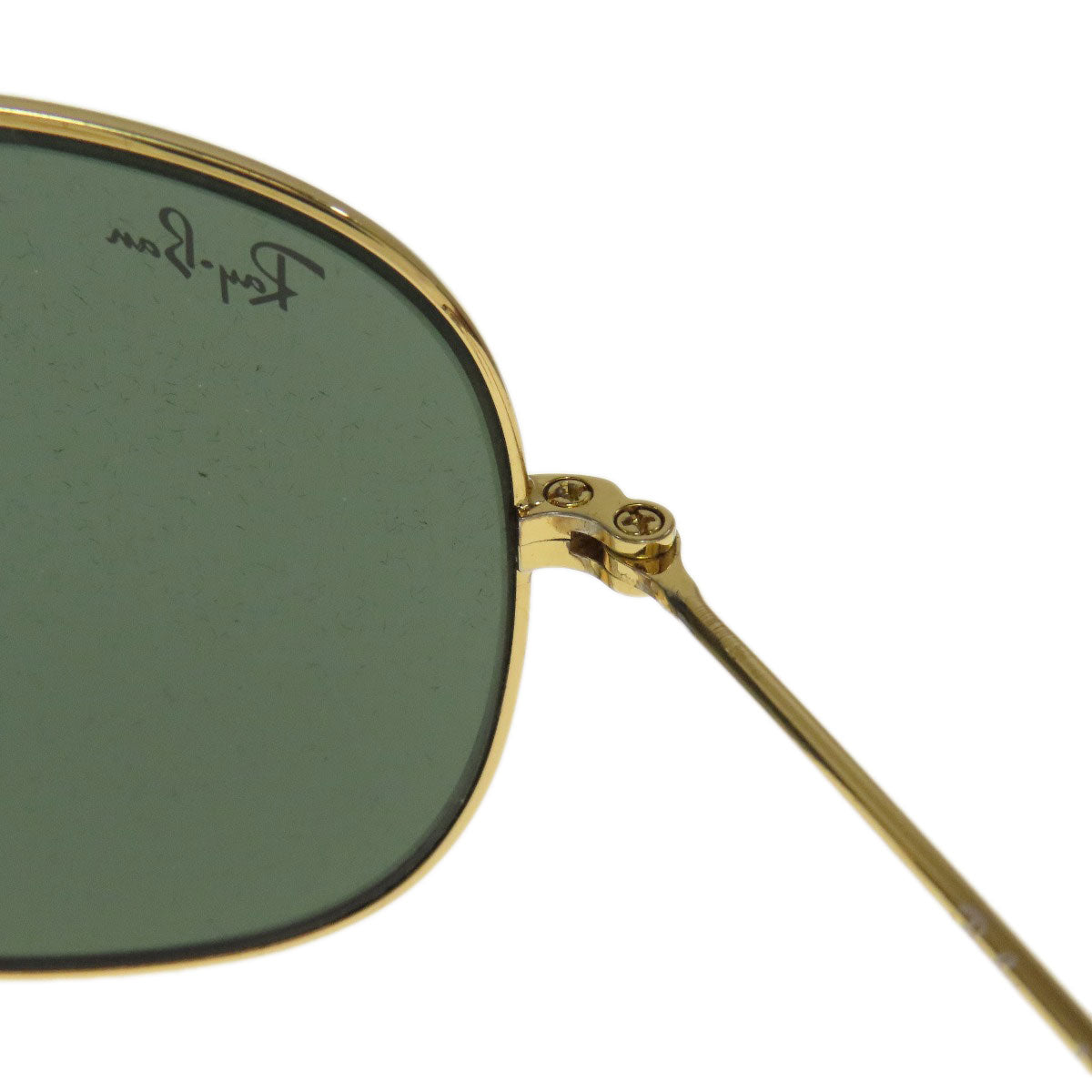 Ray Ban   sunglasses logo Metal Ladies