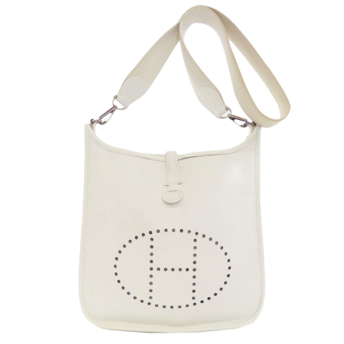 HERMES Evelyne1 PM SilverHardware Shoulder Bag Epsom Ladies [Used]