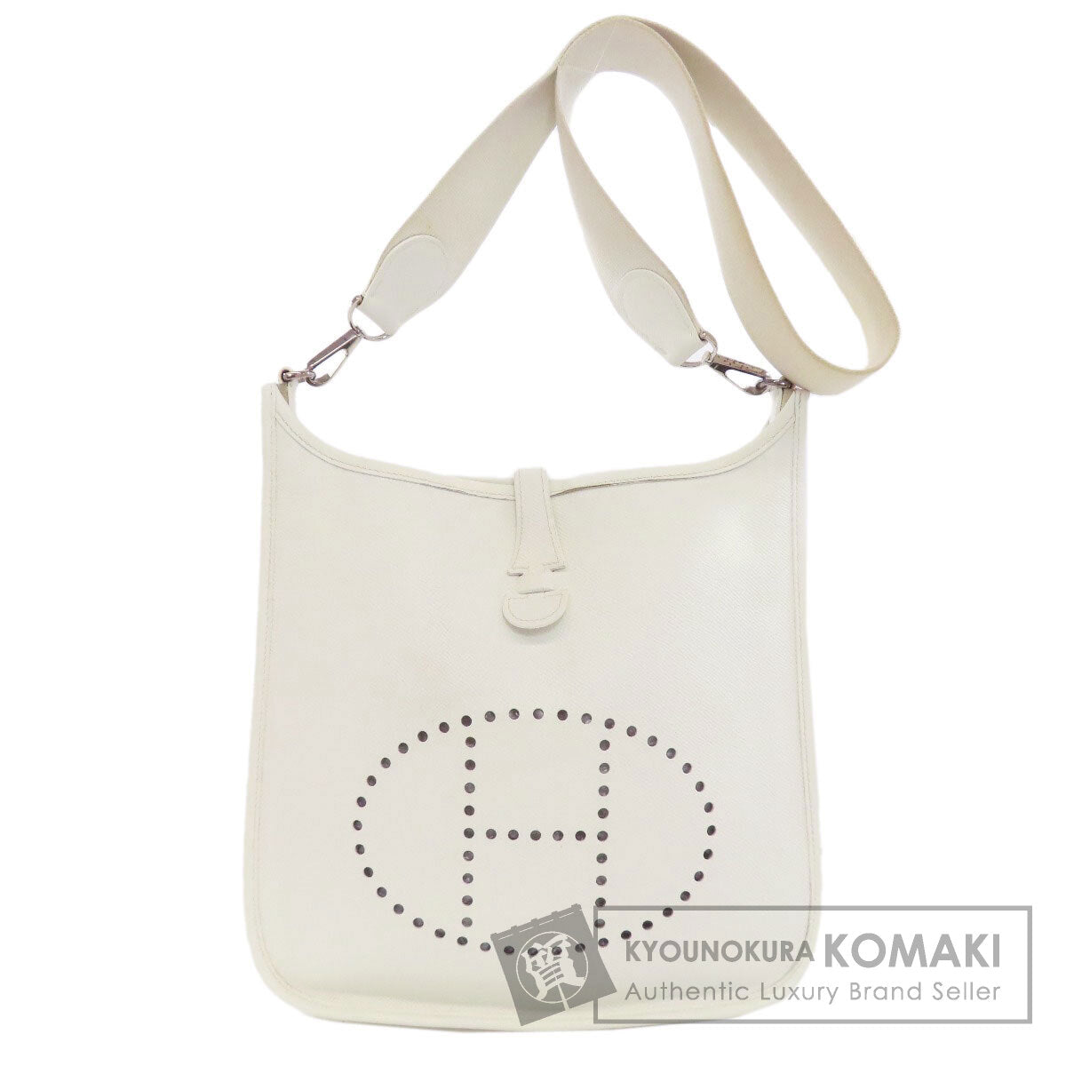 HERMES Evelyne1 PM SilverHardware Shoulder Bag Epsom Ladies [Used]