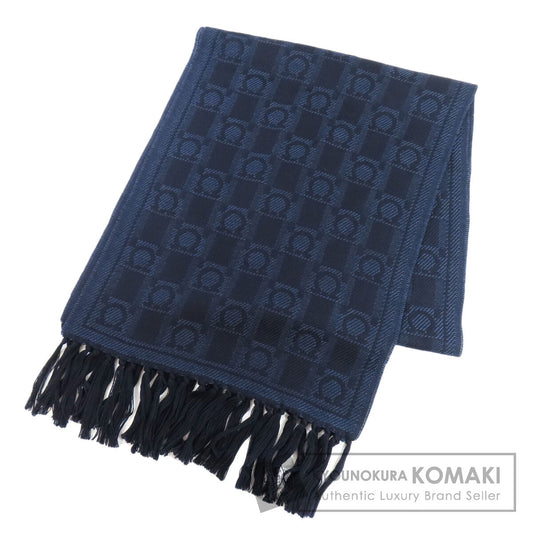 Salvatore Ferragamo   Scarf GanciniHardware wool Ladies