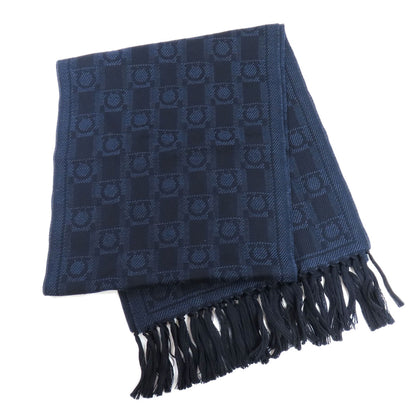 Salvatore Ferragamo   Scarf GanciniHardware wool Ladies