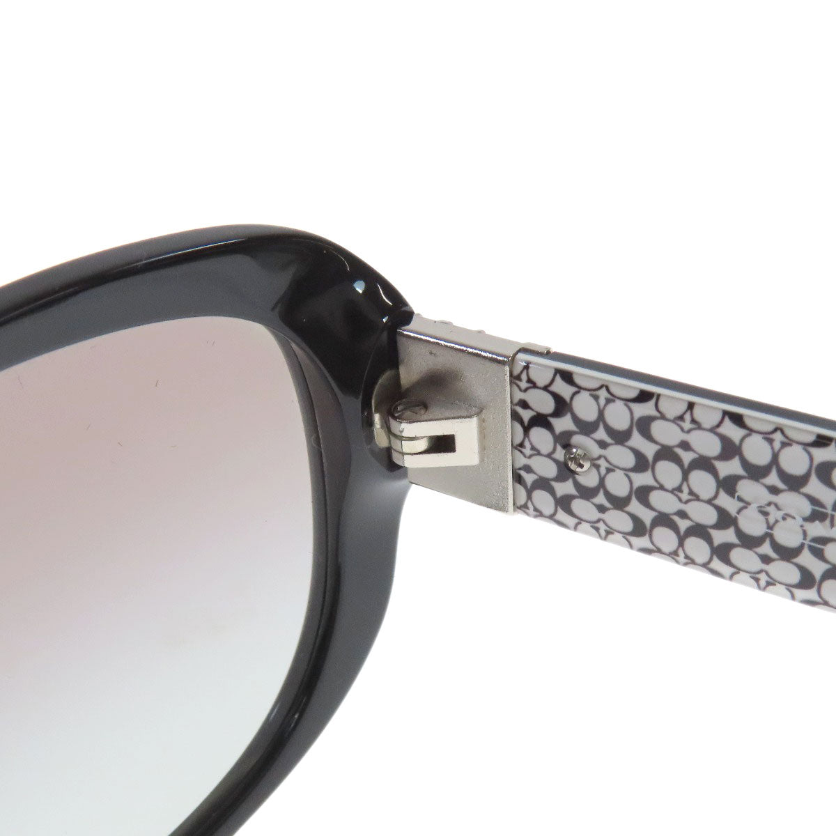 COACH   sunglasses logo Plastic Ladies