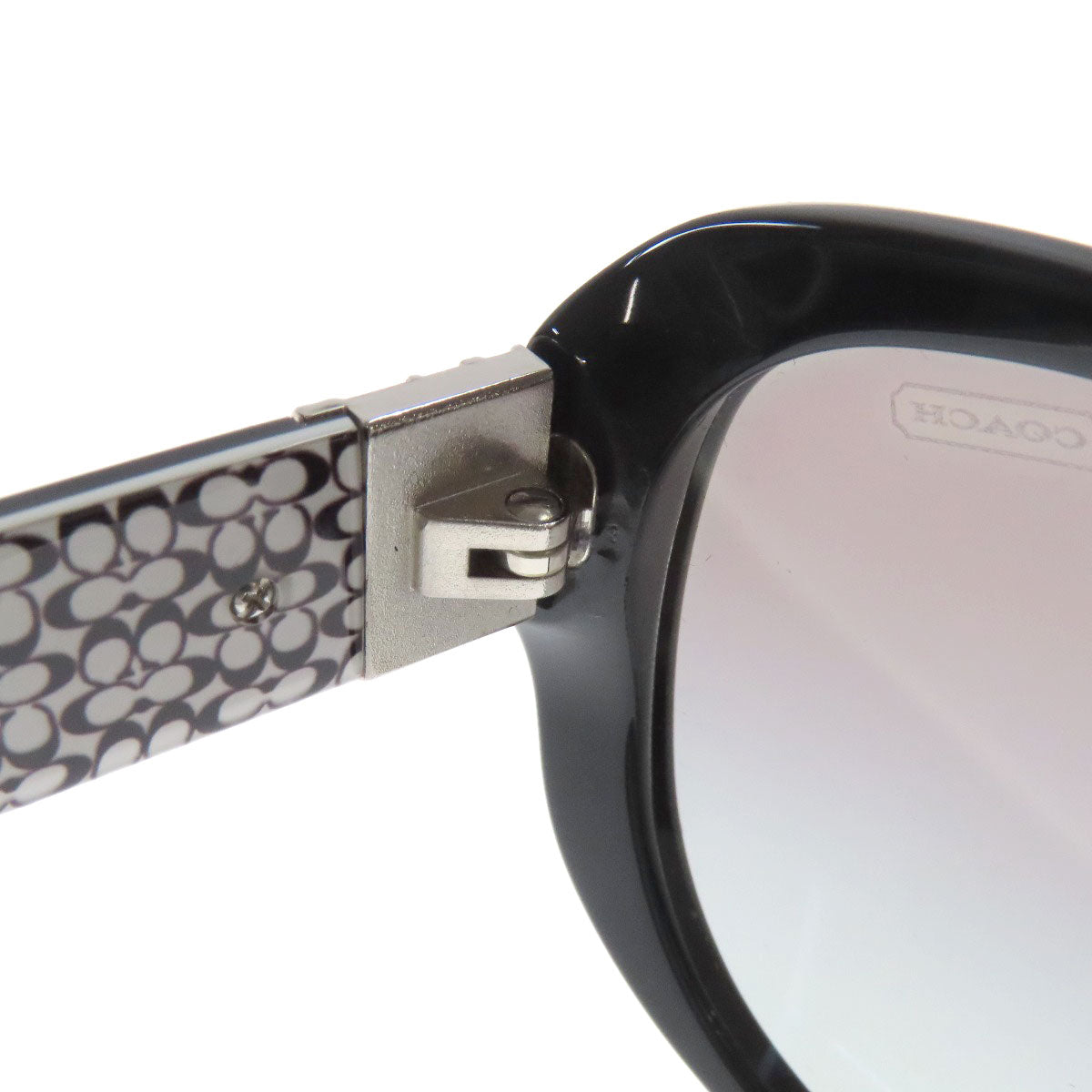 COACH   sunglasses logo Plastic Ladies