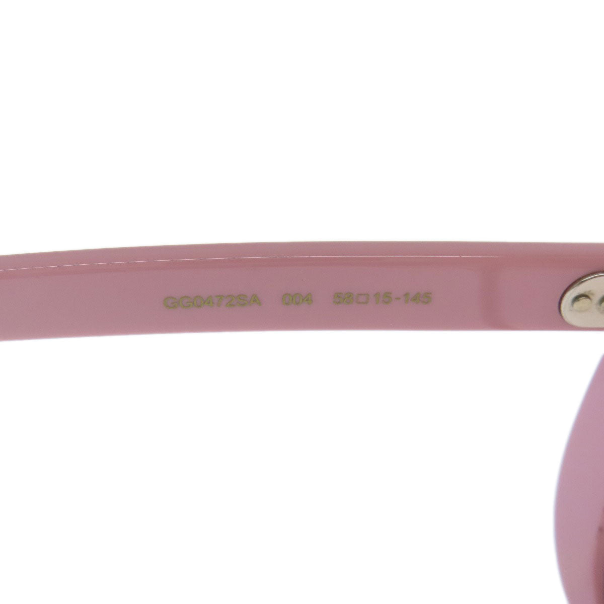 GUCCI  GG0472SA sunglasses logo Plastic Ladies