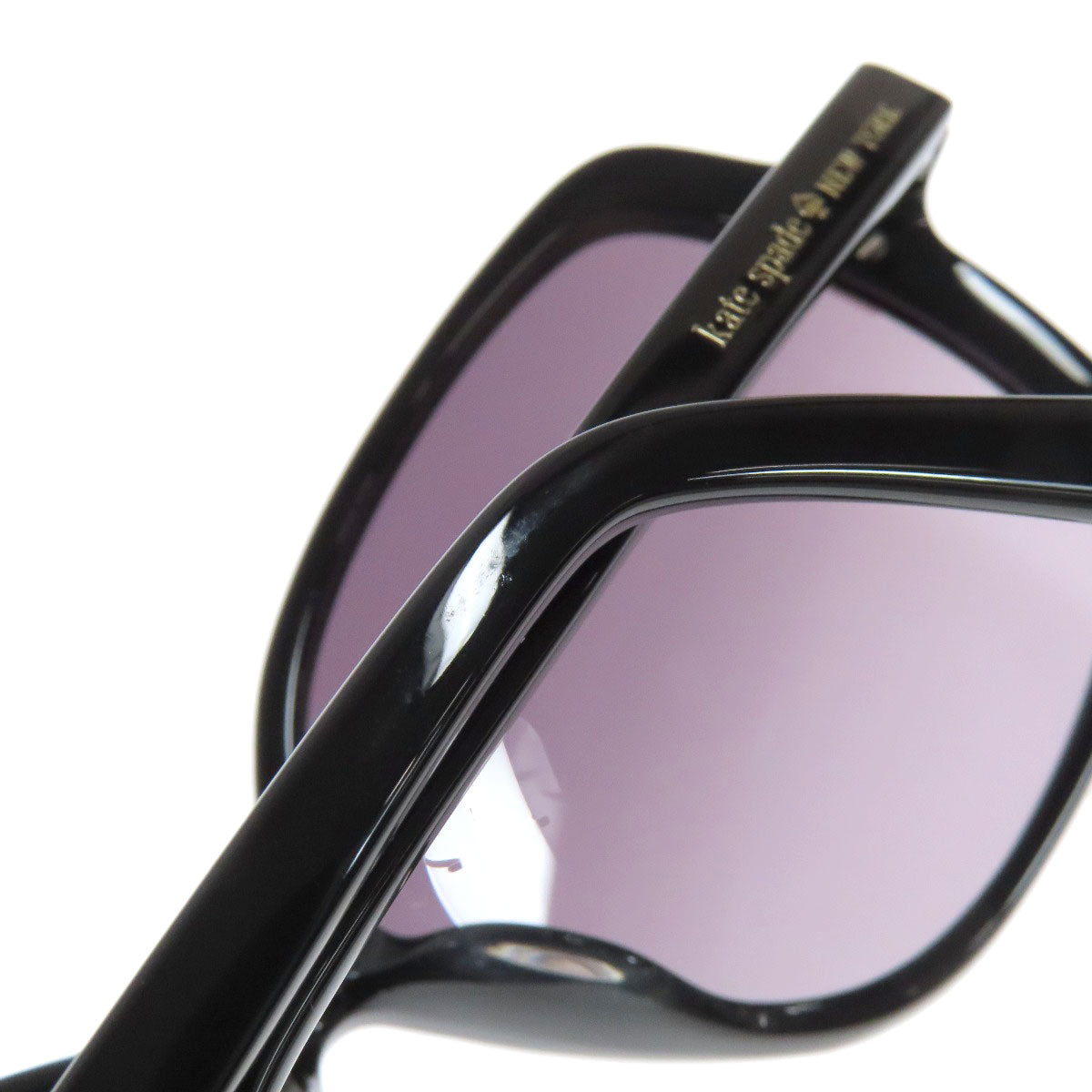 kate spade   sunglasses logo Plastic Ladies