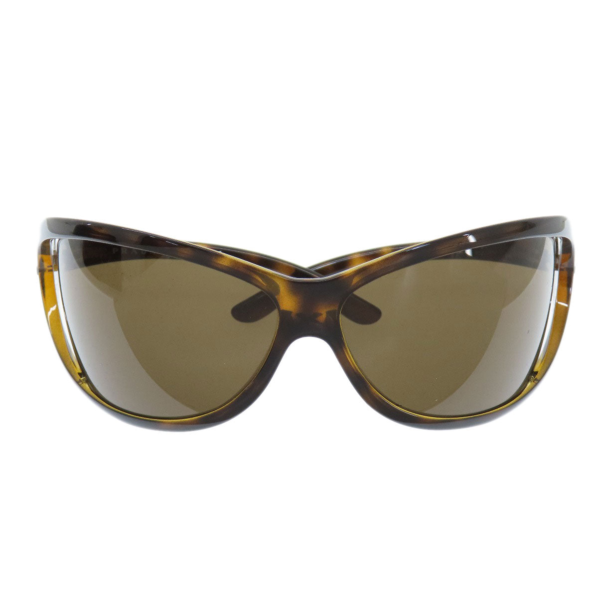 PRADA   sunglasses logo Plastic Ladies