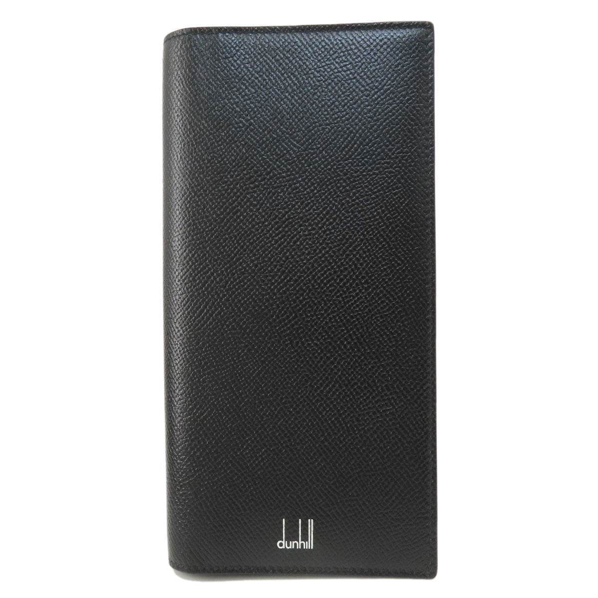 Dunhill logo Long wallet (with coin pocket) PVC mens [Used]