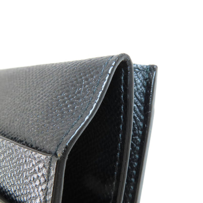 Dunhill logo Long wallet (with coin pocket) PVC mens [Used]