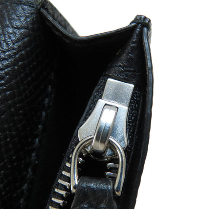 Dunhill logo Long wallet (with coin pocket) PVC mens [Used]