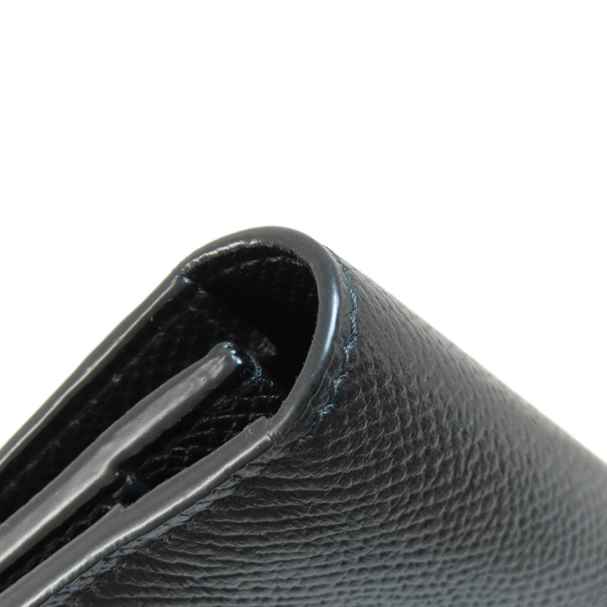 Dunhill logo Long wallet (with coin pocket) PVC mens [Used]