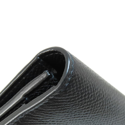 Dunhill logo Long wallet (with coin pocket) PVC mens [Used]