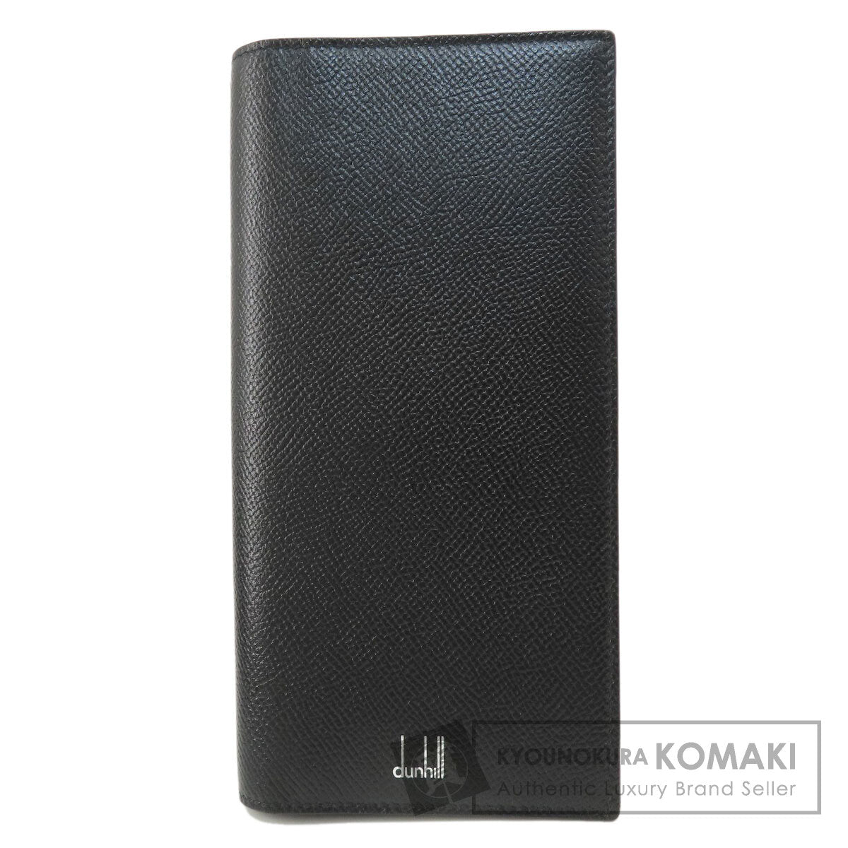 Dunhill logo Long wallet (with coin pocket) PVC mens [Used]