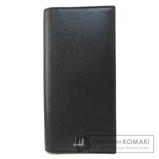 Dunhill logo Long wallet (with coin pocket) PVC mens [Used]