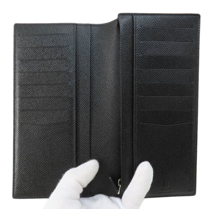 Dunhill logo Long wallet (with coin pocket) PVC mens [Used]