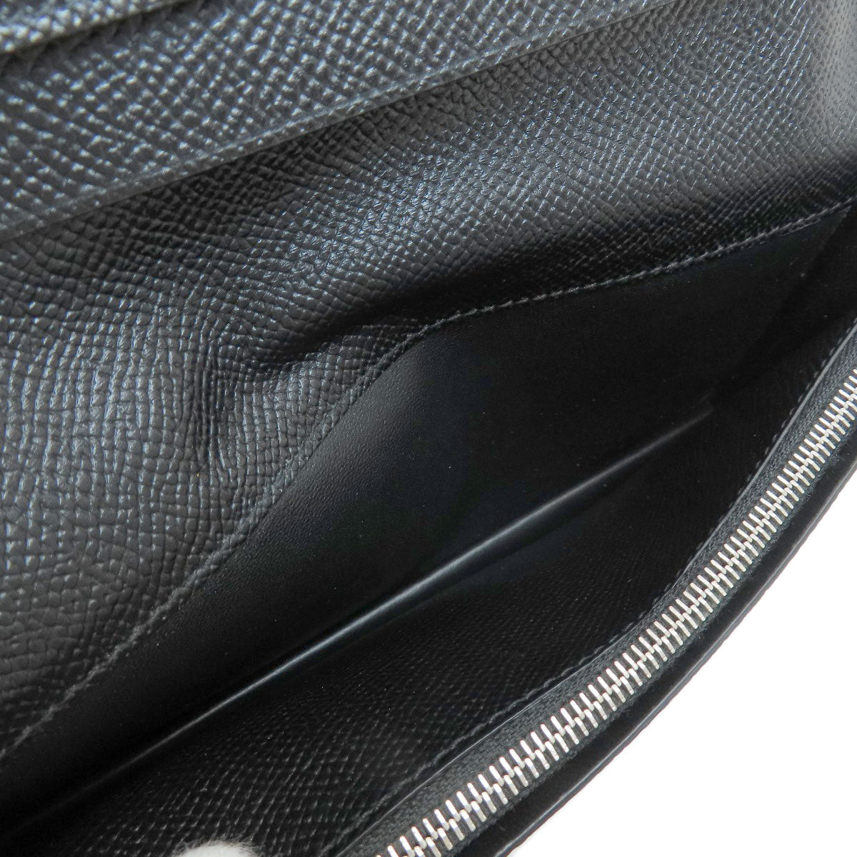 Dunhill logo Long wallet (with coin pocket) PVC mens [Used]