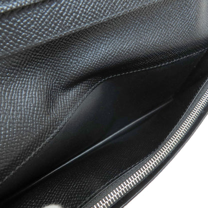 Dunhill logo Long wallet (with coin pocket) PVC mens [Used]