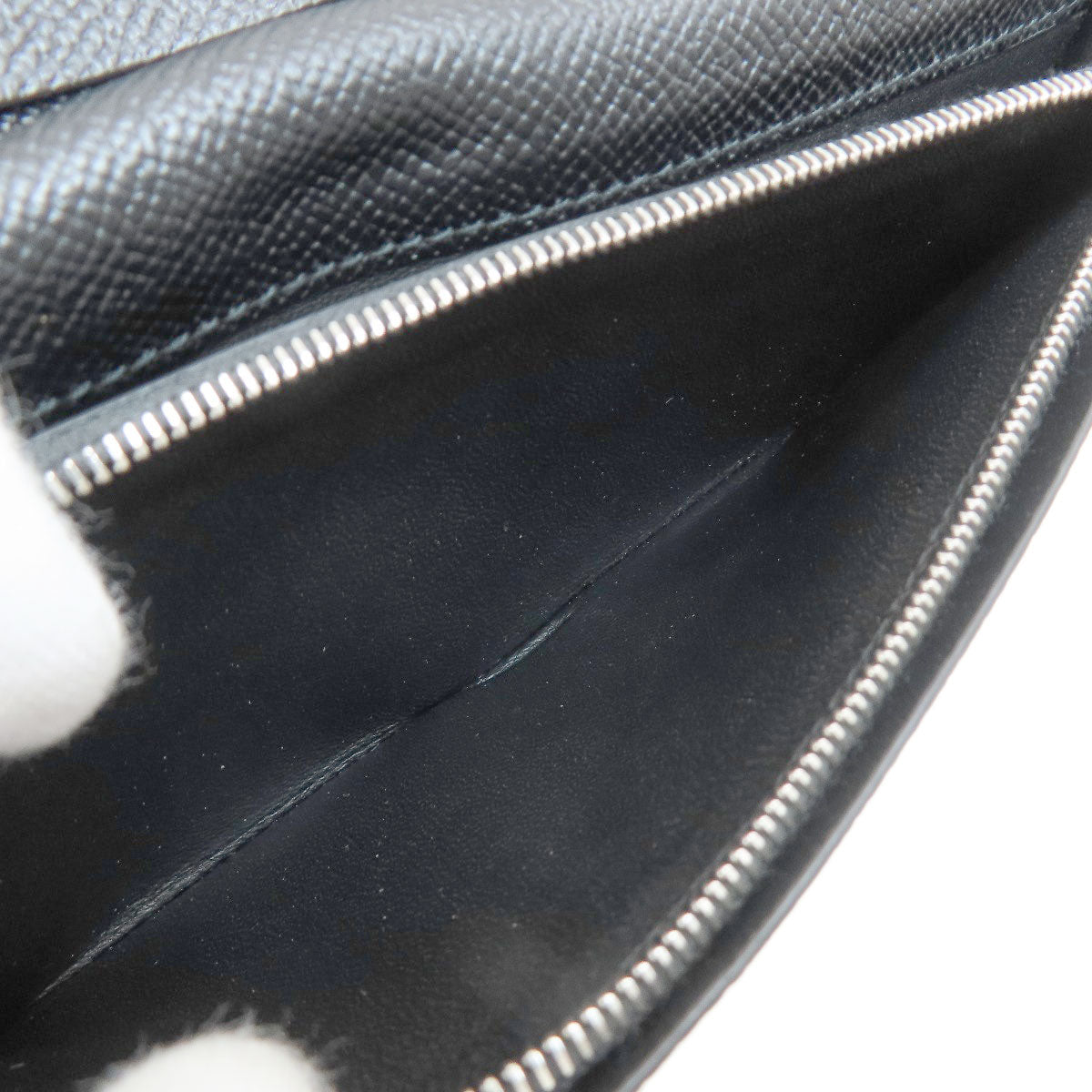 Dunhill logo Long wallet (with coin pocket) PVC mens [Used]