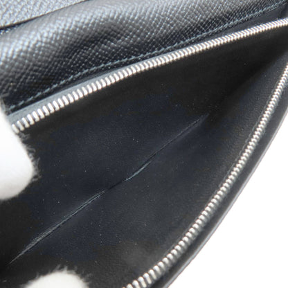 Dunhill logo Long wallet (with coin pocket) PVC mens [Used]