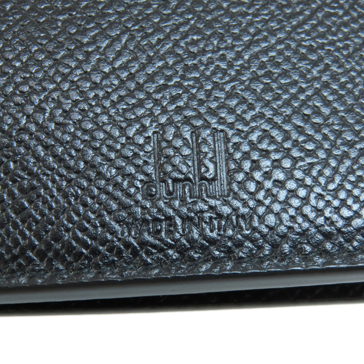 Dunhill logo Long wallet (with coin pocket) PVC mens [Used]