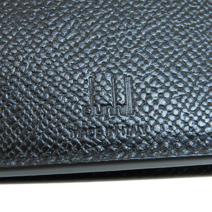Dunhill logo Long wallet (with coin pocket) PVC mens [Used]