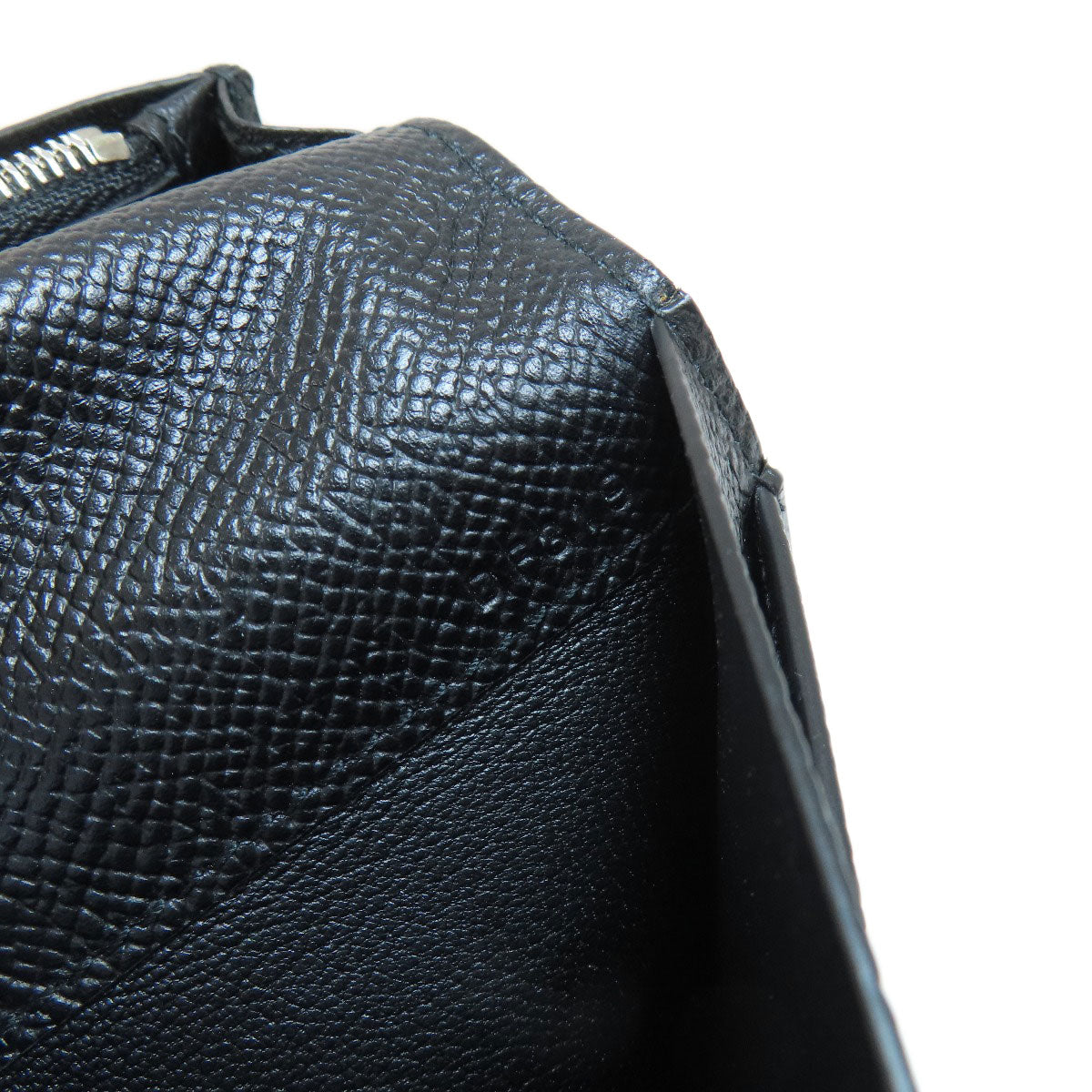 Dunhill logo Long wallet (with coin pocket) PVC mens [Used]