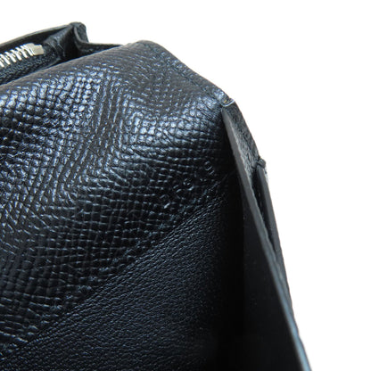 Dunhill logo Long wallet (with coin pocket) PVC mens [Used]