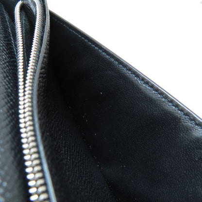 Dunhill logo Long wallet (with coin pocket) PVC mens [Used]