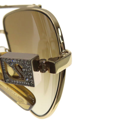 SWAROVSKI   sunglasses Swan motif Metal Ladies