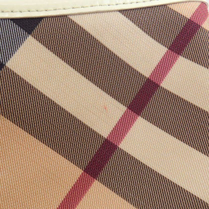BURBERRY   Nova Check Shoulder Bag  PVC Ladies [Used]
