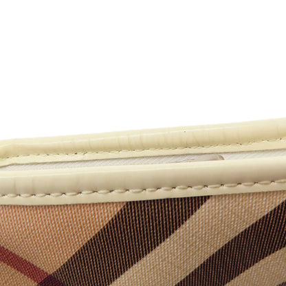 BURBERRY   Nova Check Shoulder Bag  PVC Ladies [Used]