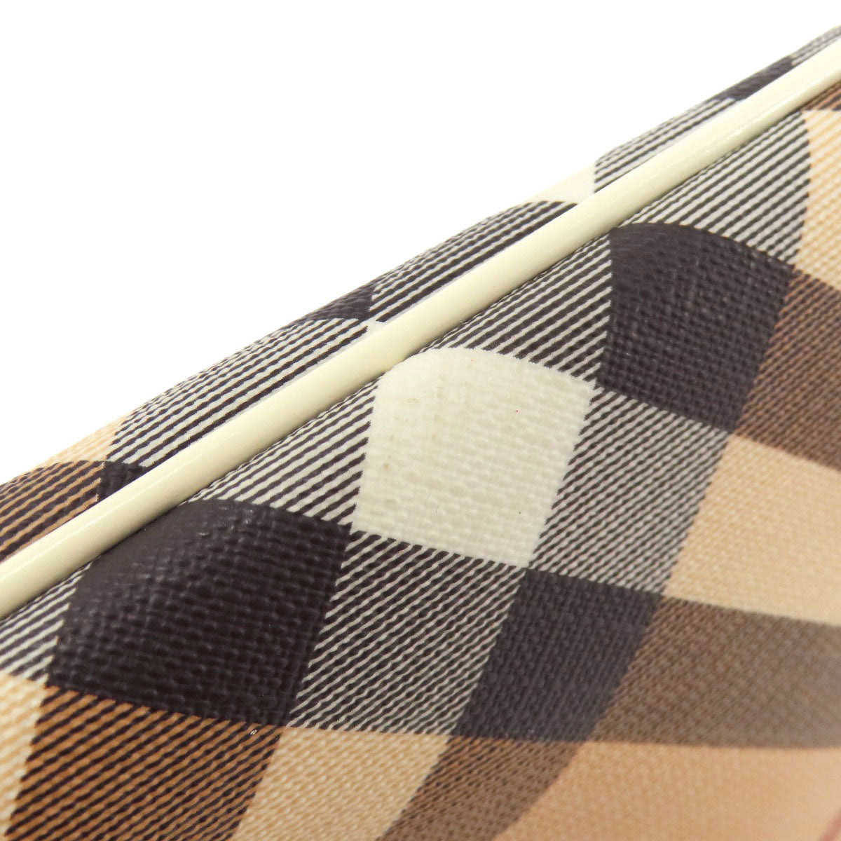 BURBERRY   Nova Check Shoulder Bag  PVC Ladies [Used]